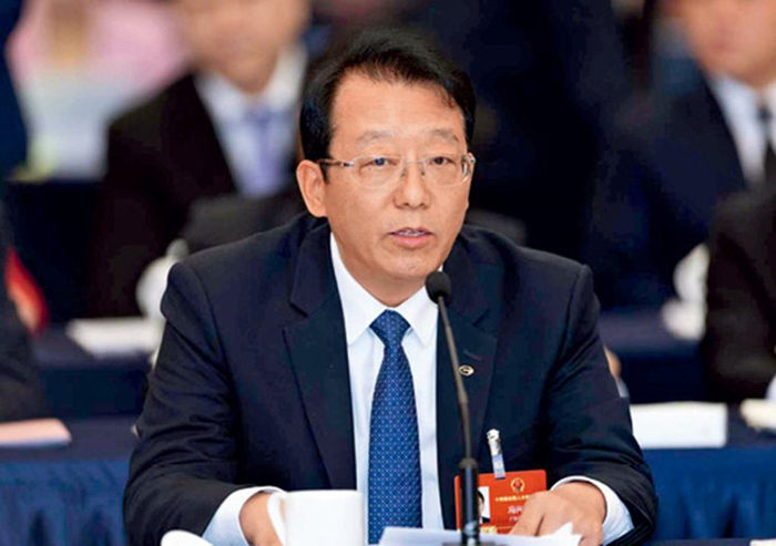 全国人大代表、广汽集团党委书记、董事长冯兴亚