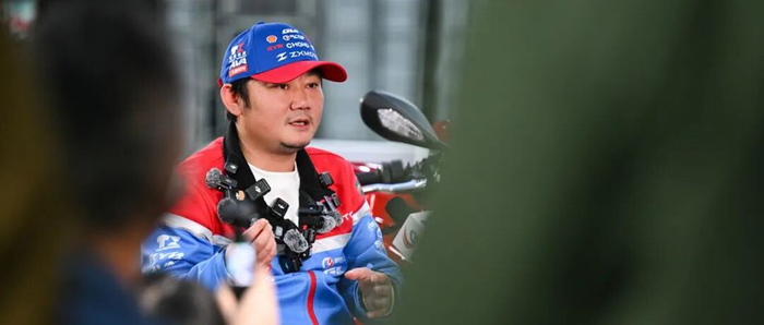 图片来源：张雪机车