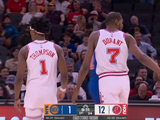 镰刀挥冒烟了！杜兰特开场不到三分钟连拿10分打停尼克斯