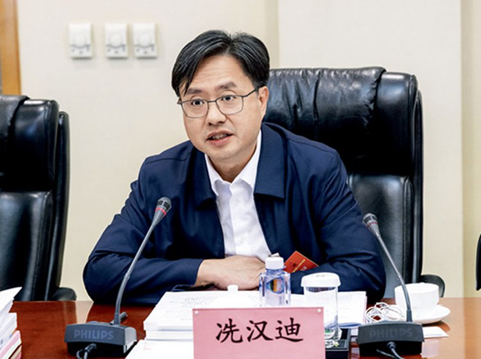 港区全国人大代表冼汉迪