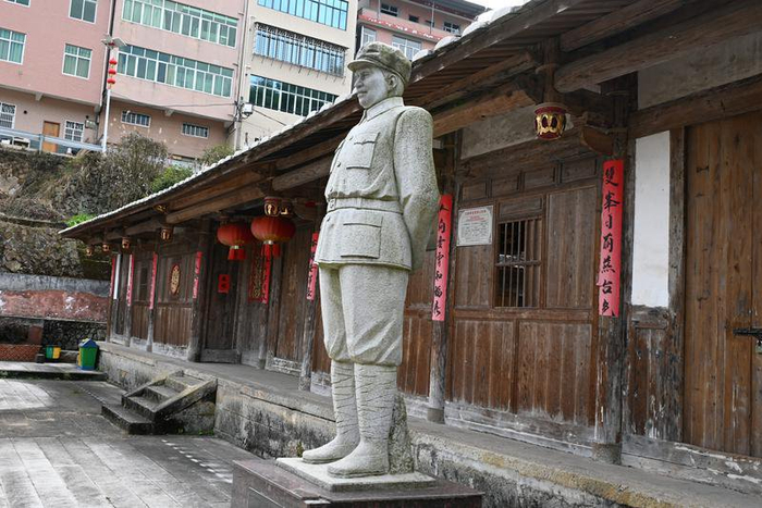 福鼎联村里的红色旧址