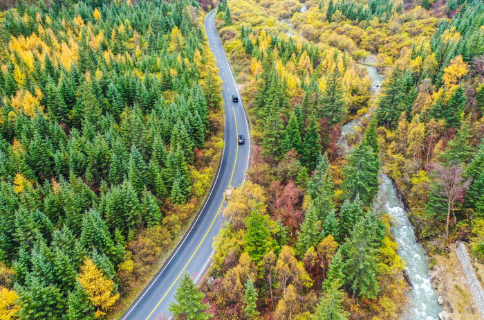 川九路——通往童话世界的景观大道