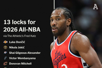 不再分位置！TA记者选13位最佳阵容候选人 小卡/KD/穆雷在列