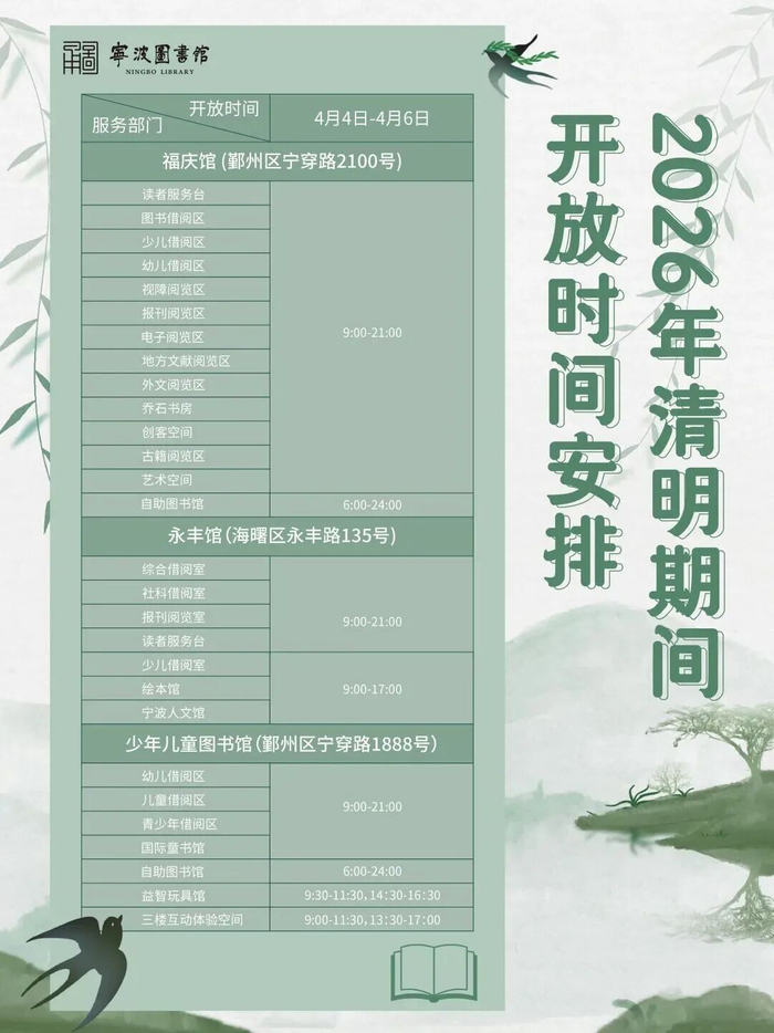 图源：宁波图书馆公众号