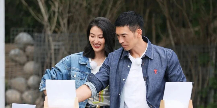 纪焕博与王诗晴