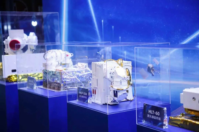 激光终端。受访者供图