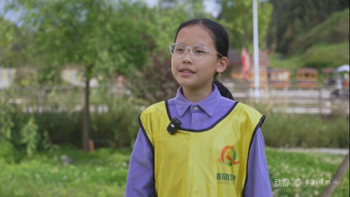 黔西南州册亨县纳福实验小学学生 甘咏芊