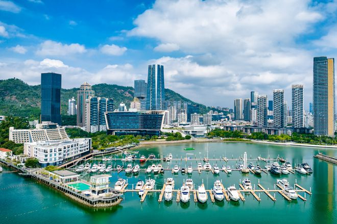 图源：深圳湾游艇会