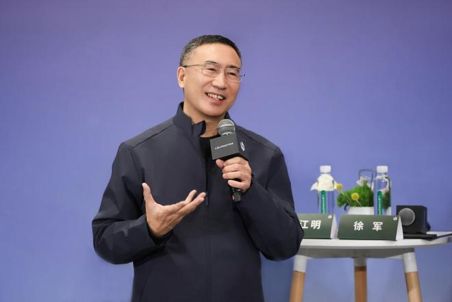 ▲零跑科技股东、董事长兼首席执行官朱江明