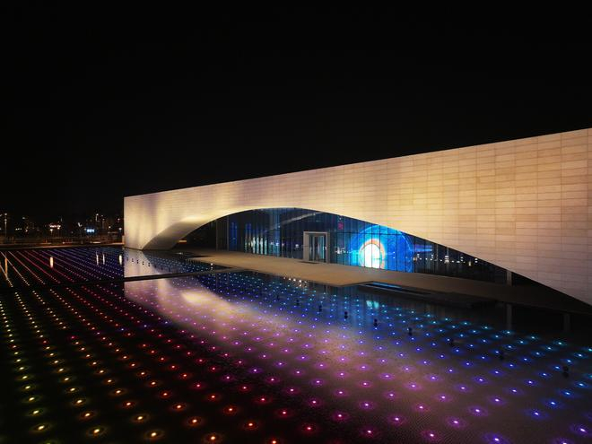 这是雄安城市计算中心（3月16日摄，无人机照片）。新华社记者 朱旭东 摄