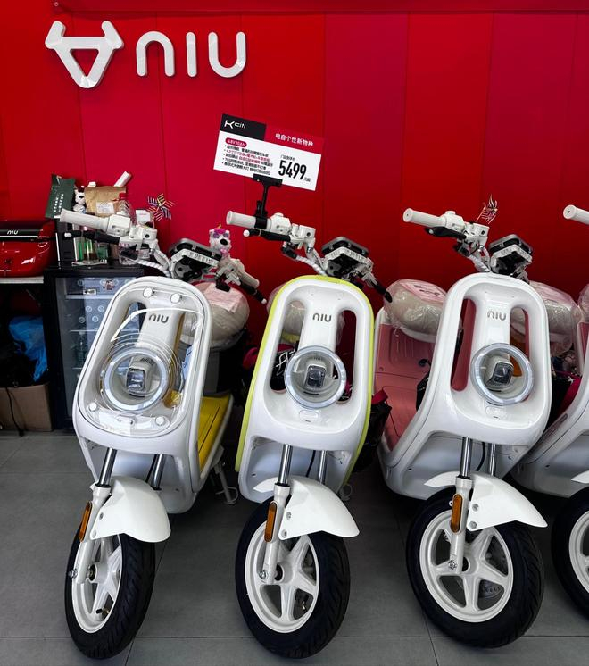 小牛部分车型已于3月底完成涨价。时代财经摄