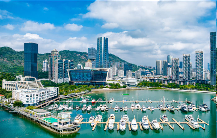 图源：深圳湾游艇会