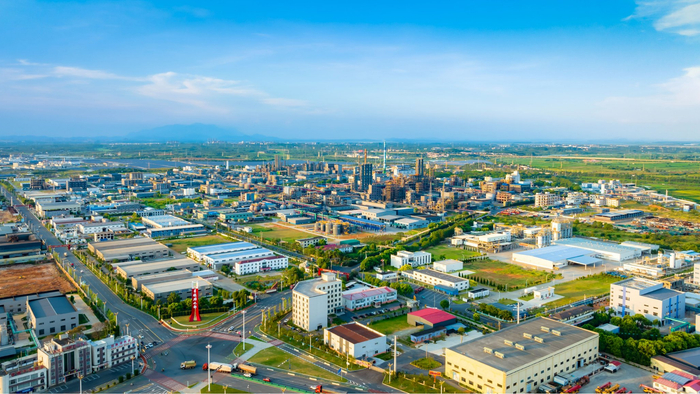 永修县星火工业园。 周珉摄