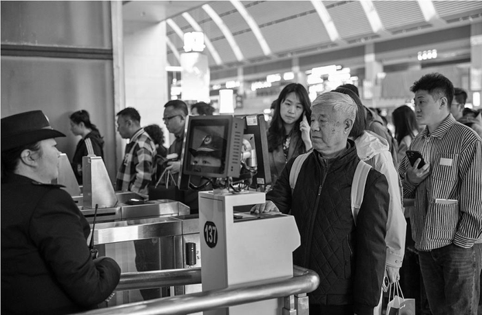         铁路清明小长假运输今日开启。 国铁沈阳局供图