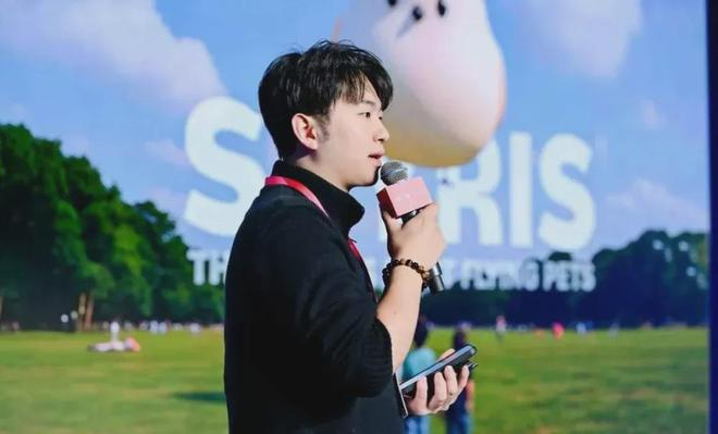 图：Skyris AI创始人 张宇诺