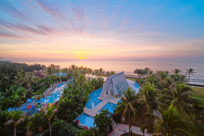 浪漫海岸 资料图