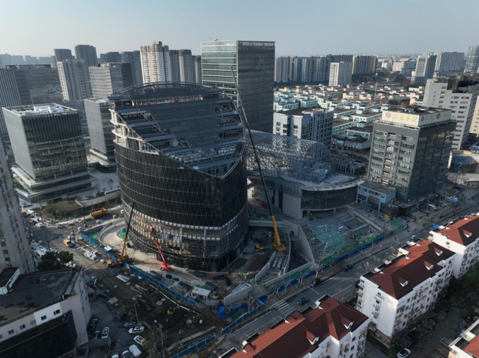 波克中心项目实景图