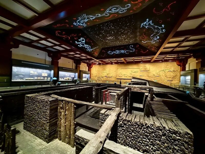 △北京大葆台遗址博物馆