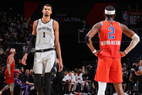 ESPN MVP模拟投票：亚历山大958分高居第一 文班第二 约基奇第三