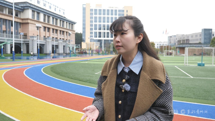 贵阳海嘉学校副校长、AI未来学部执行主任张雯雯