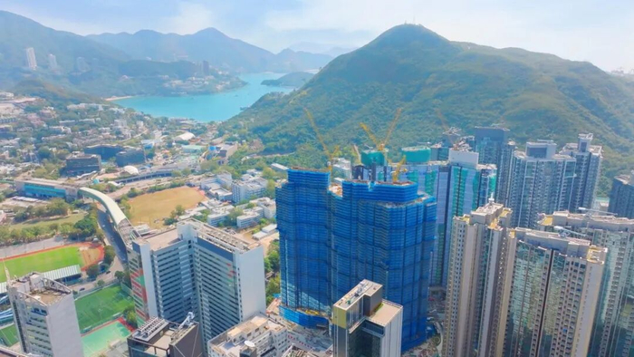 港岛南岸第六期DEEP WATER SOUTH 图片来源：中原地产官网