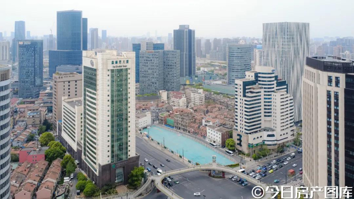 地块及周边航拍实景图