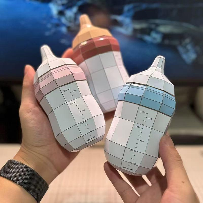 阿岳制作的一些纸扎用品