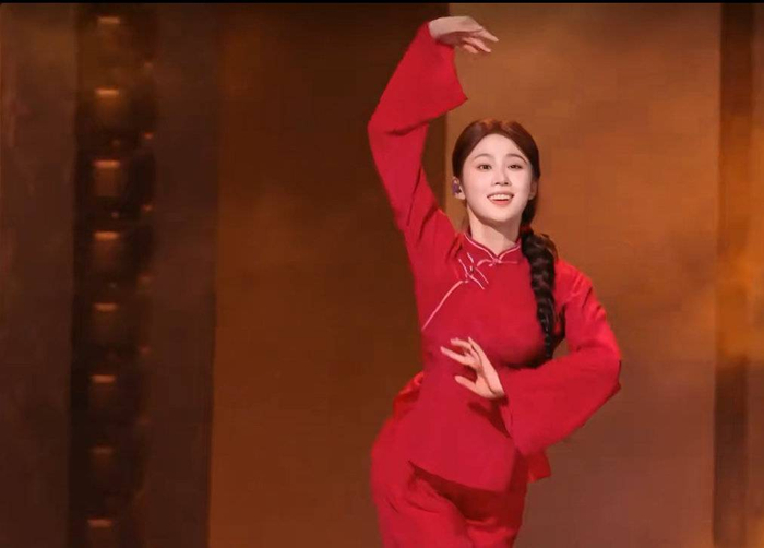 张慧雯 图据节目组