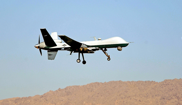 MQ－9型“死神”无人机 资料图 图源：视觉中国