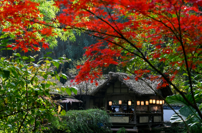 杜甫草堂 图源：“成都发布”微信公众号​