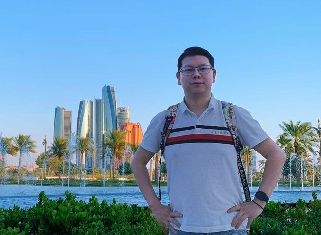 图 | 邹航（来源：受访者）
