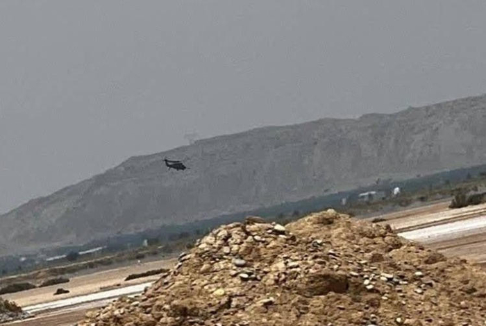  伊朗媒体发布的美国军机坠落画面