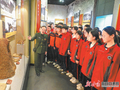 【图片新闻】会宁思源实验学校学生在红军会宁会师旧址参观