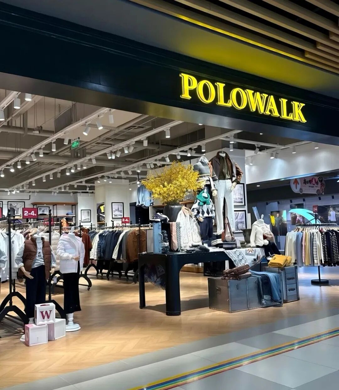 POLO WALK门店，图源大众点评
