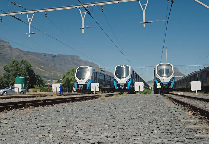 中国“智”造推动南非百年铁路智慧转型（图片来源：央视新闻客户端）