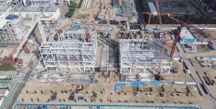 建设中的产业园