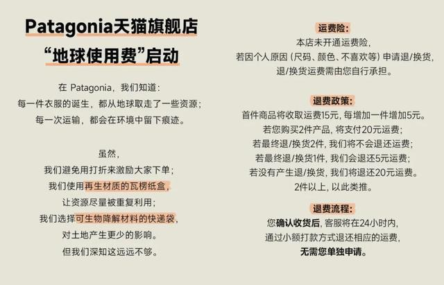 图源：小红书@Patagonia