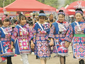 苗族跳场热闹上演