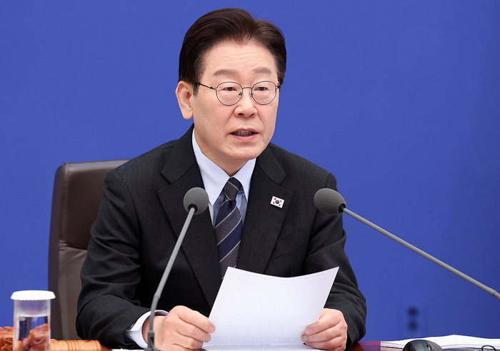 △韩国总统李在明（资料图）