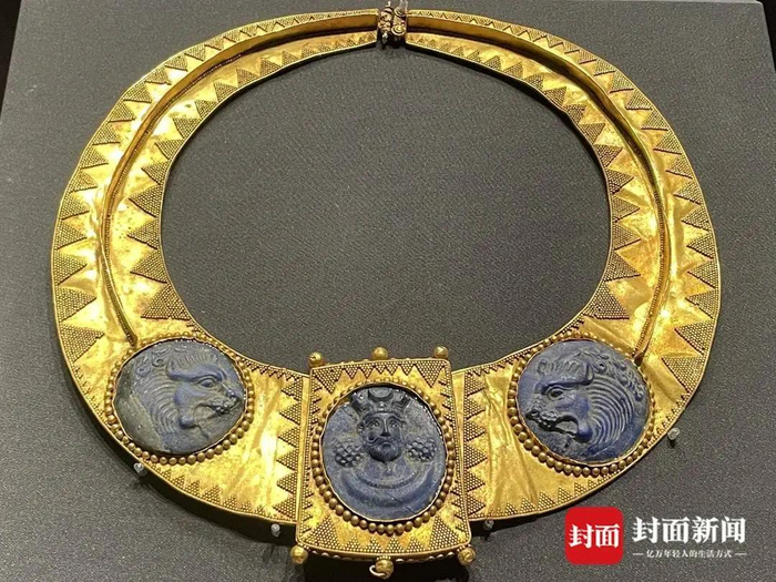 中东战火纷飞，150多件伊朗国宝正在中国巡展|博物馆|织金|波斯|四川大学|文物_手机新浪网