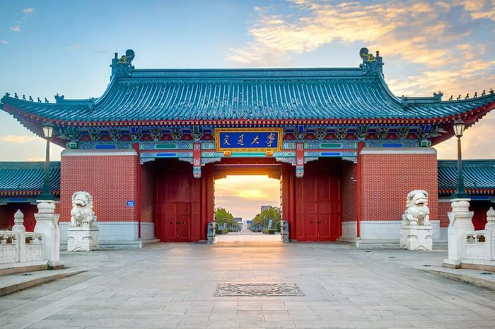 上海交通大学闵行校区东大门（央广网发  上海交通大学供图）