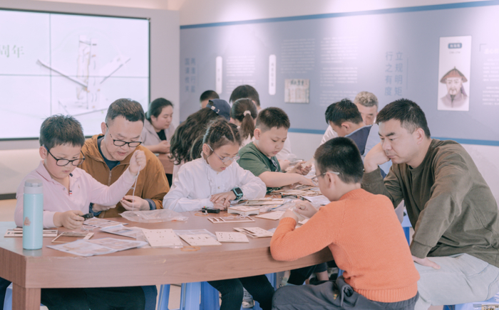 京杭大运河博物馆榫卯探秘记活动