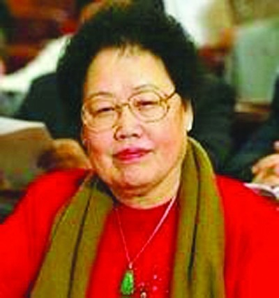 陈丽华（资料图）