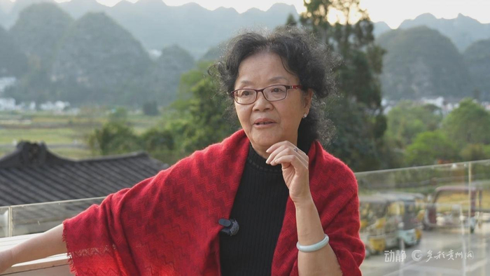 贵阳游客 金小娥