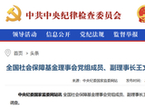 突发！王文灵任上被查