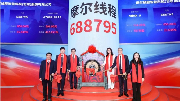 来源：摩尔线程