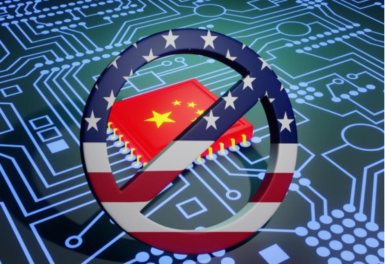 美国对中国科技芯片产业进行全链条封锁。