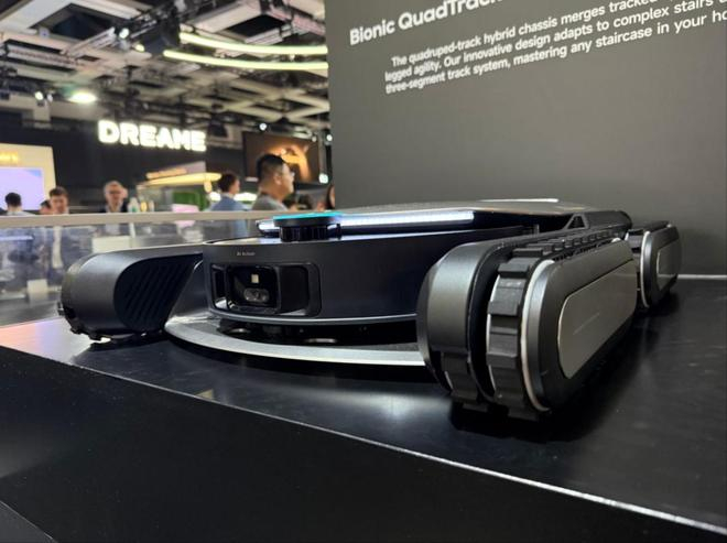 图源：雷科技IFA 2025现场摄制