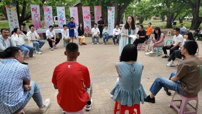 皋兰县青年职工交友联谊活动（资料图片）