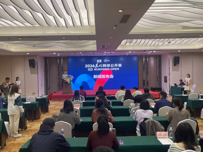 发布会现场